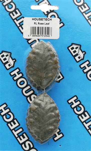 Pressings Leaf Rose Pkt 10 S (Rl)