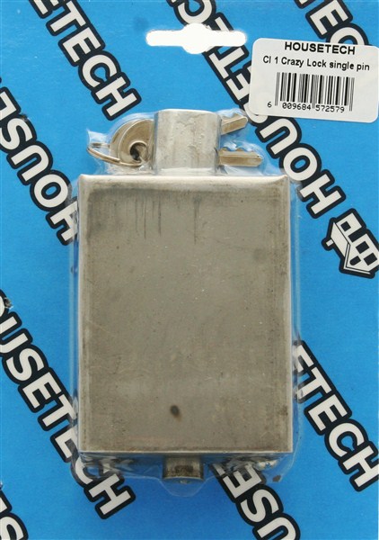 Lock Gate Crazy Single Pin Pkt 1 (Cl1)