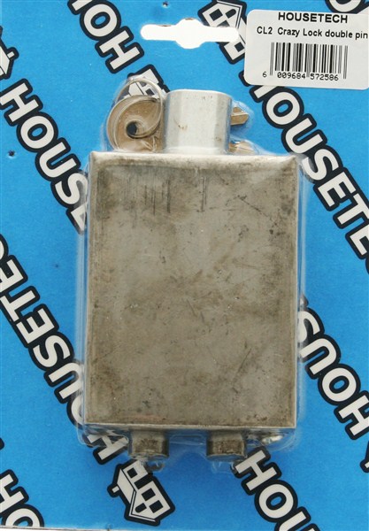Lock Gate Crazy Double Pin Pkt 1 (Cl2)