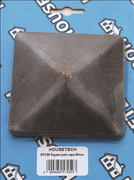 Pole Caps Square 90Mm Pkt 1 (Spc90)