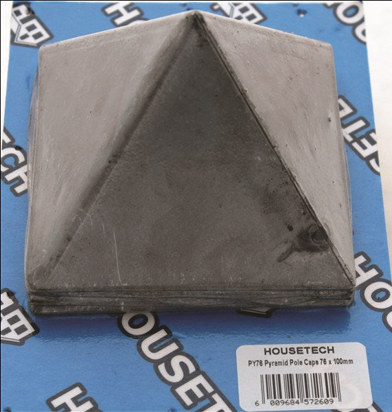 Pole Caps Pyramid 76X100Mm Pkt 1 (Py76)
