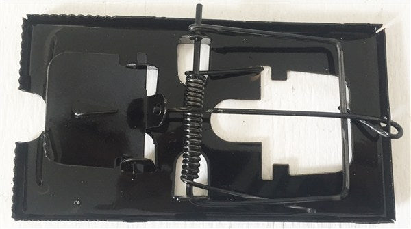 Trap Mouse Trap Metal Black