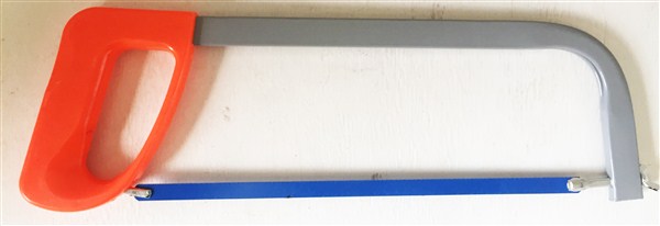 Saw Hacksaw Orange Handle 300Mm Ght197