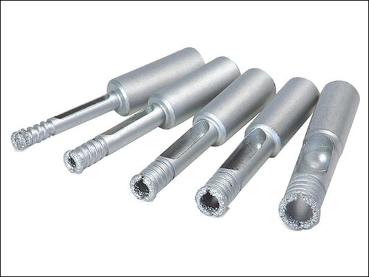 Irwin Drill Diamond 5Mm Cyl Each