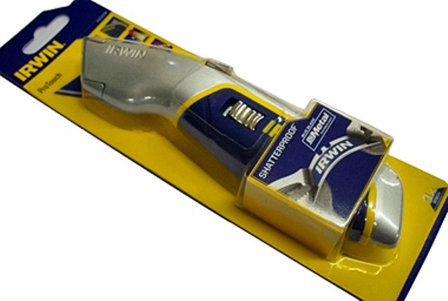 Knife Irwin Trm F/Load P/Touch 10504236