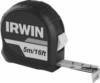 Tape Measuring Irwin P/Case 5Mx19Mm 10507785****