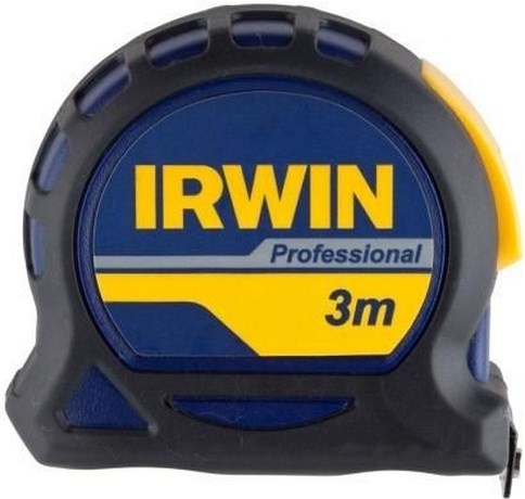 Tape Measuring Irwin Prof R/Case 3Mx16 10507790***