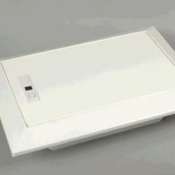 SU1 FLUSH ECONO BOARD WITH DOOR (DIN)