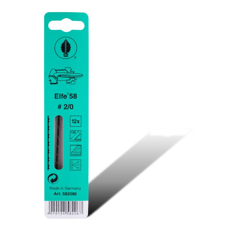 Scroll Saw Blade 20Tpi Plain 12Pk