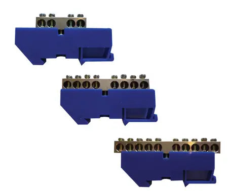Clip On Din Rail Neutral Bar