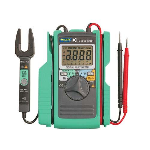Major Tech Professional Ac/Dc Mini Clamp Meter
