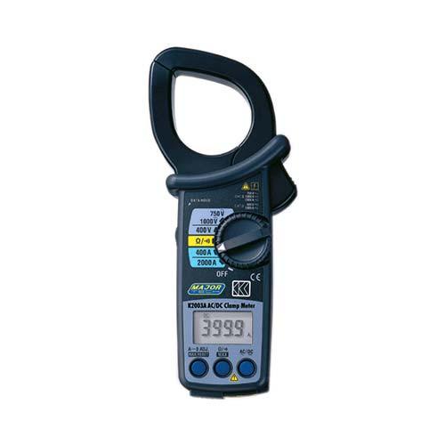 Major Tech Professional Ac/Dc Clamp Meter 2000A
