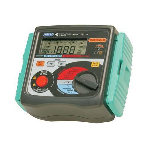 Major Tech Digital Insulation Tester 250/500/1000V