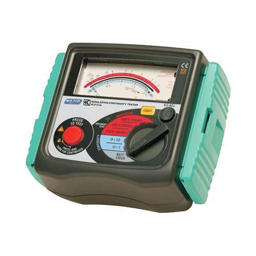 Major Tech Analogue Insulation Tester 250/500/1000V
