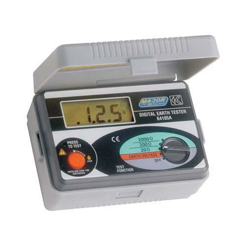 Major Tech 2 Or 3 Wire Digital Earth Resistance Tester