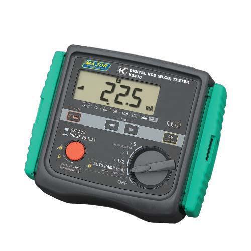 Major Tech Digital Rcd/Elcb Industrial Tester