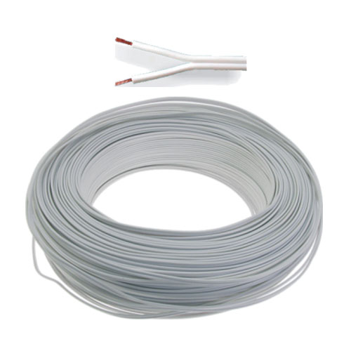 Ripcord 0.5mm White 100mtr coil