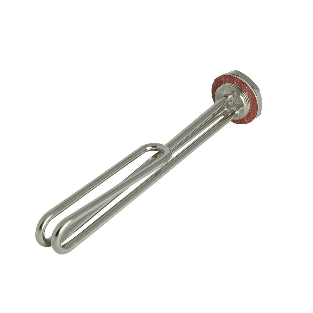 3Kw GEYSER ELEMENT WITH THERMOSTAT POCKET