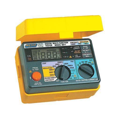 Major Tech Multifunction Digital Tester 5-In-1