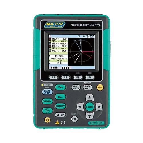 Major Tech Power Quality Analyser