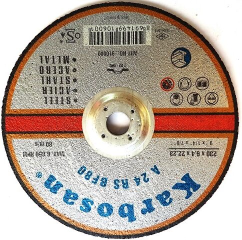 Abrasive Karbo Cutoff Steel 115X1.0Mm Pro