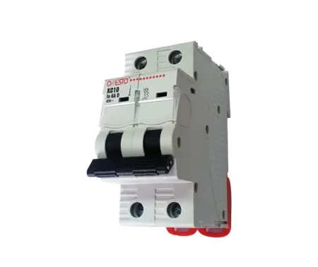 Double Pole 10kA Circuit Breaker