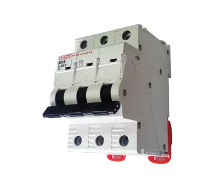 Triple Pole 10kA Circuit Breaker