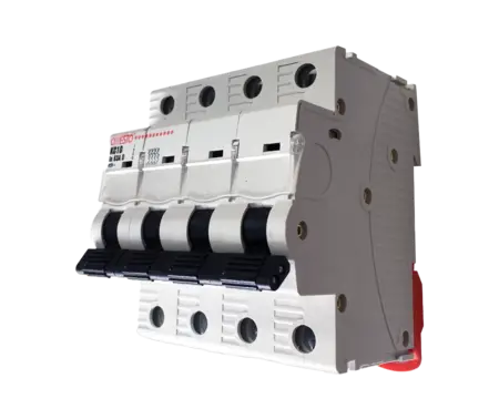 Four Pole 10kA Circuit Breaker