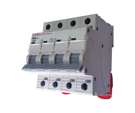 Four Pole 3kA Circuit Breaker