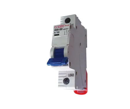 Single Pole 6kA Circuit Breaker