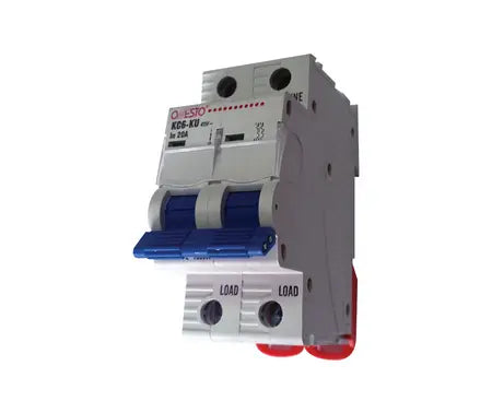 Double Pole 6kA Circuit Breaker