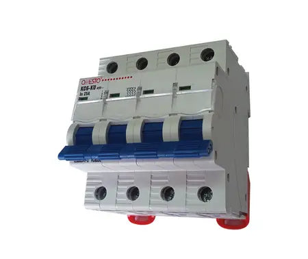 Four Pole 6kA Circuit Breaker