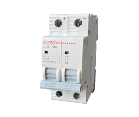 DC Double Pole Circuit Breaker