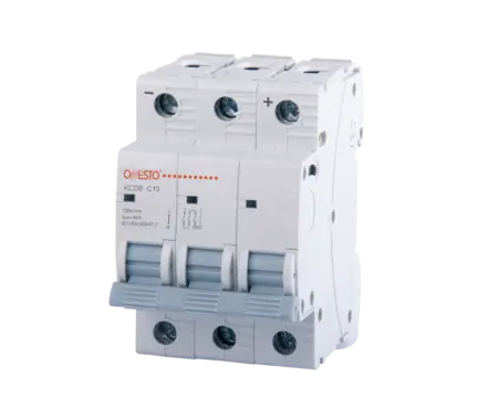 DC Triple Pole Circuit Breaker