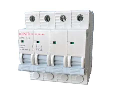DC Four Pole Circuit Breaker