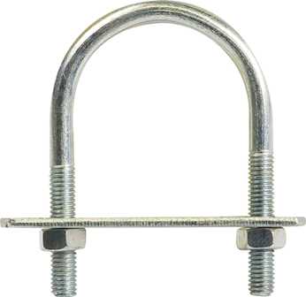 Bolt Mts Ubolt 8X50Mm 797 Galvanised Per10