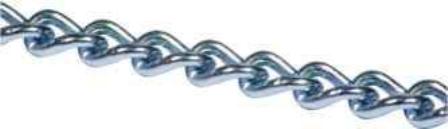 Chain Mts Twist Link 3Mmx30M C/P 1191 Q