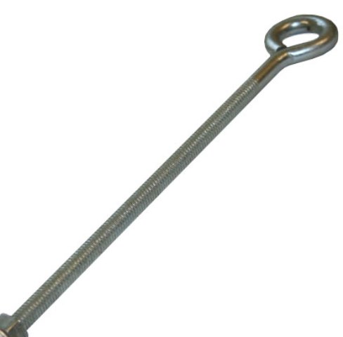 Bolt Mts Fencing 300Mm W/Nut (L)(60)Each
