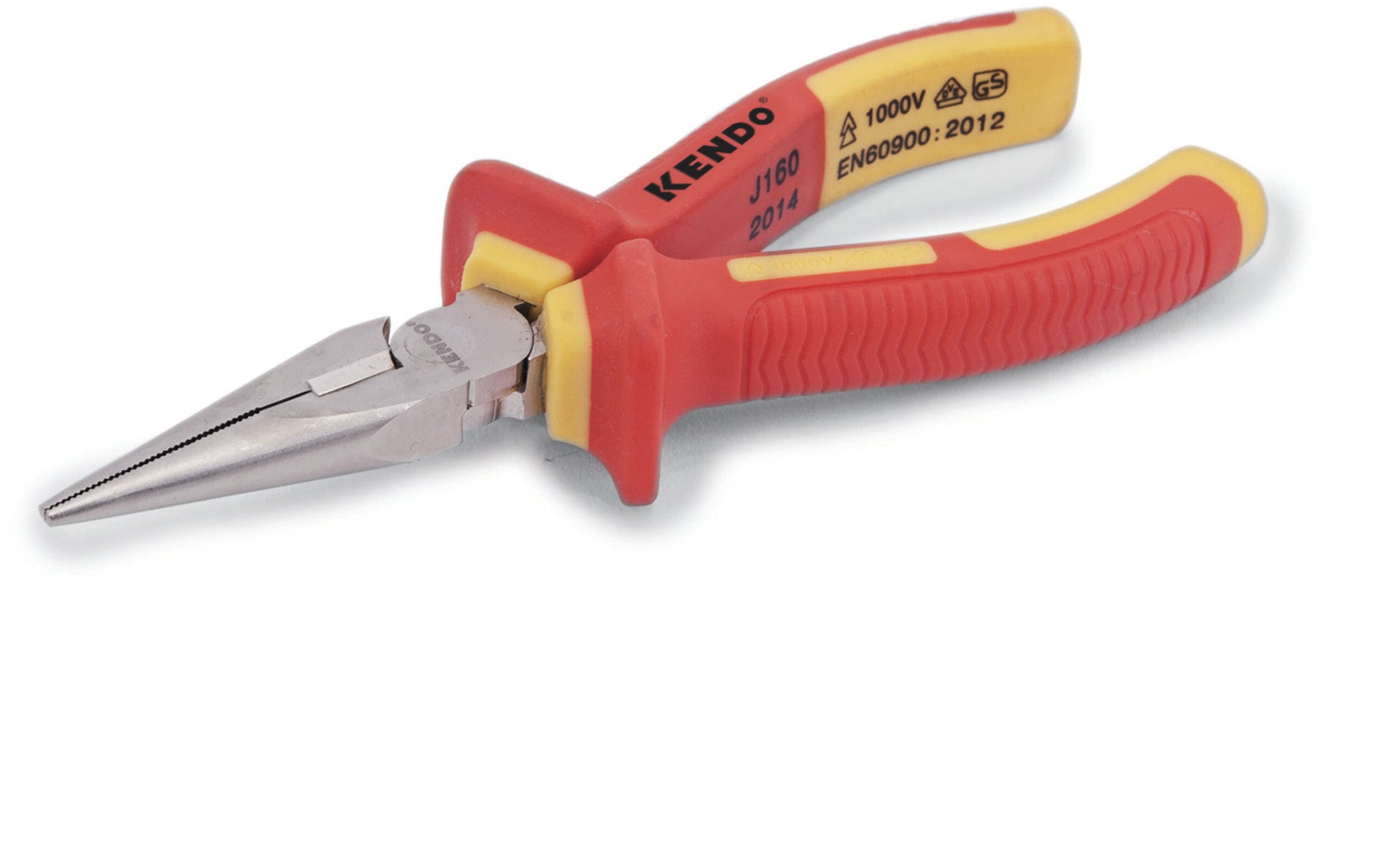Plier Kendo Vde Long Nose 160Mm 1000Volt