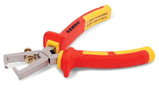 Plier Kendo Vde Wire Stripper 160Mm 1000