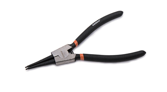 Plier Kendo Circlip Ext Straight 180