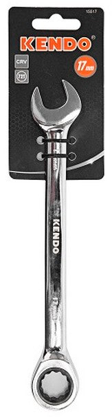 Ratchet Kendo Combination Spanner 17Mm