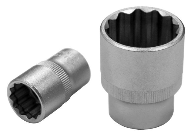 Socket Reg 1/2" Dr-25Mm Bi Hex 12Pt Kendo