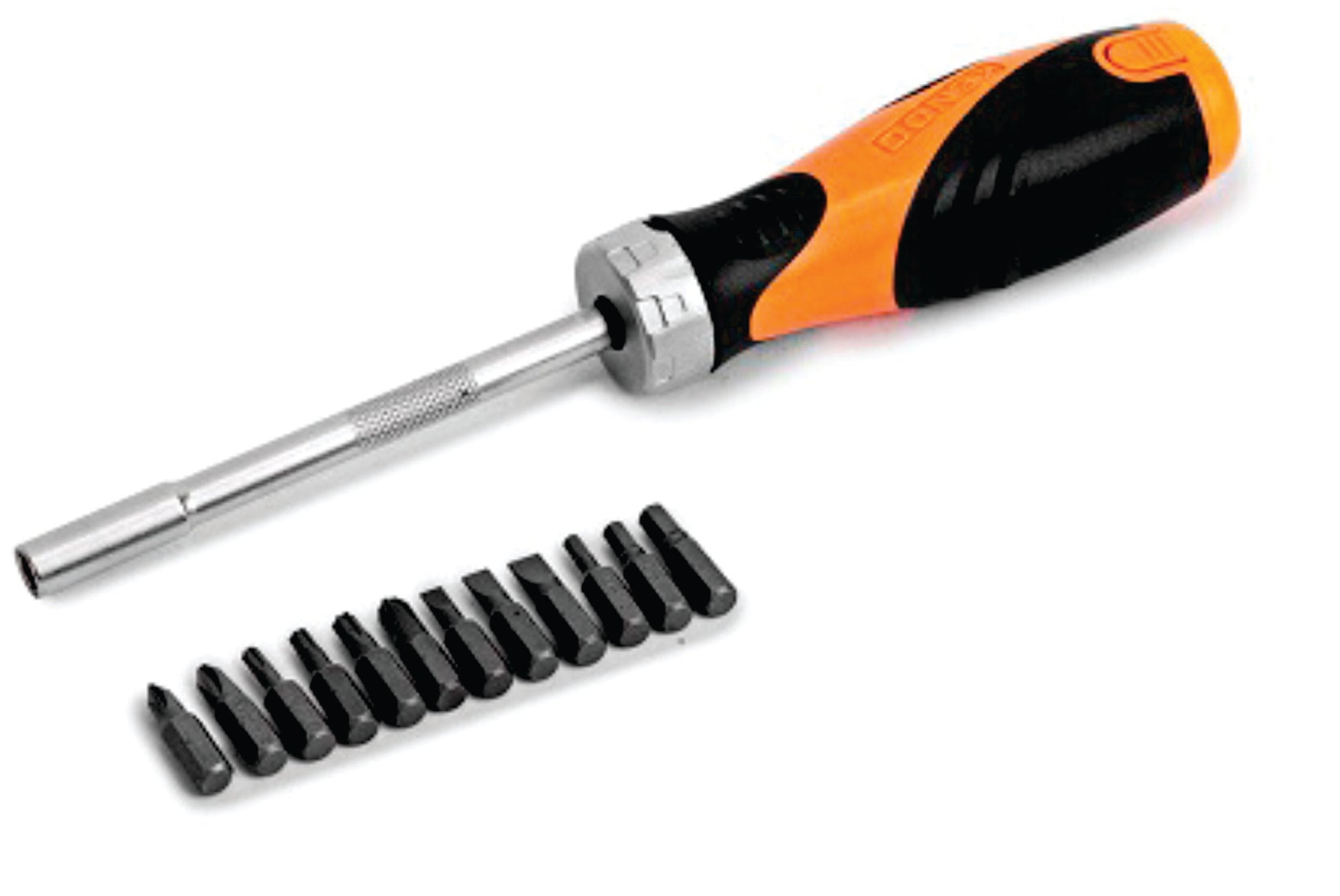 Screwdriver Kendo 12In1 Ratchet Set