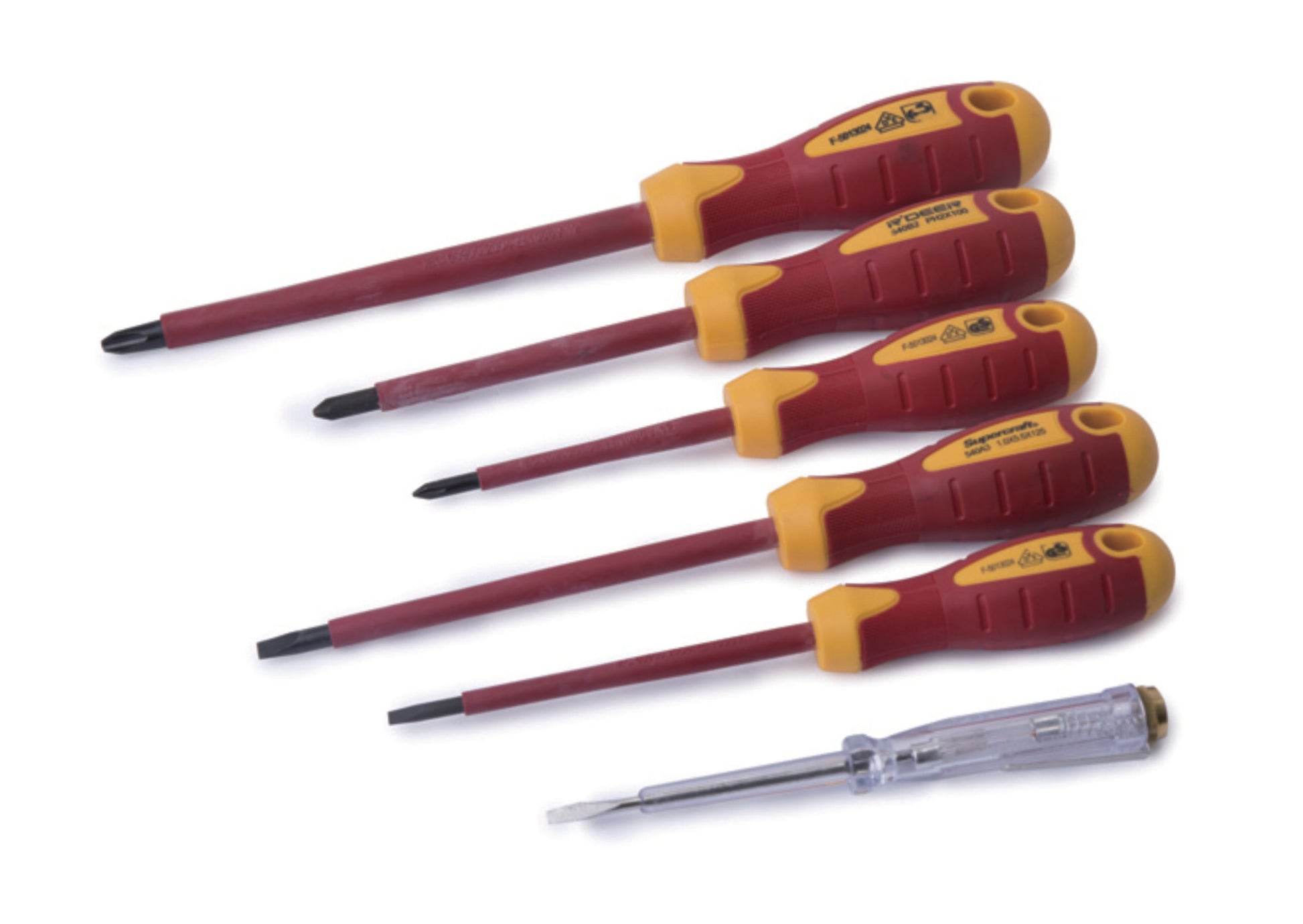 Screwdriver Kendo Vde 6Pc Set