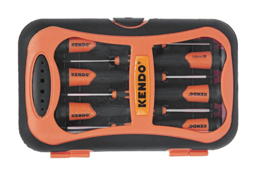 Screwdriver Kendo 6Pc Precision Set