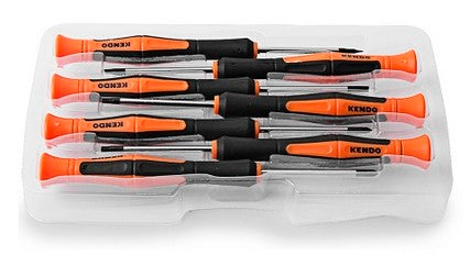 Screwdriver Kendo 7Pc Precision Set