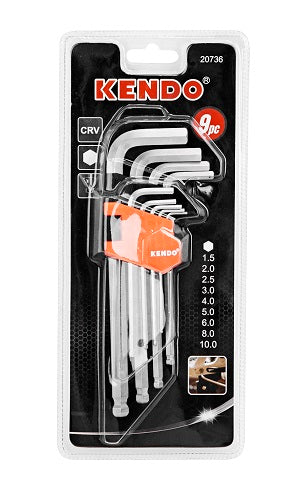 Allenkey Kendo Ball 9Pc Set