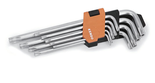 Allenkey Kendo Torx 9Pc Set T10-T50