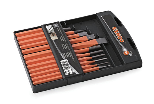 Punch Kendo 12Pc Punch & Chisel Set